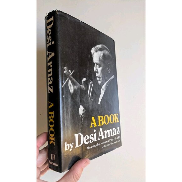 A BOOK by Desi Arnaz First Edition Morrow 1976 Cuban Love Lucy Memoir Hardcover - Picture 2 of 16